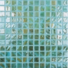Мозаика 31,5x31,5 Vidrepur Titanium Sky Blue / Green Brus 741 (сине-зеленая)
