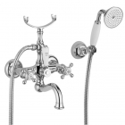 Змішувач для ванни з ручним душем Bugnatese Arcadia 8302