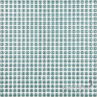 Мозаика 30,3х30,3 Vidrepur Pearl Turquesa 456 (бирюзовая)