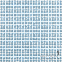 Мозаика люминесцентная 30,3х30,3 Vidrepur Pearl Luminiscente 458 FG (голубая)