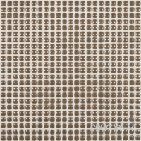 Мозаика 30,3х30,3 Vidrepur Pearl Chocolate 459 (коричневая)