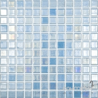 Мозаїка 31,5x31,5 (2,5x2,5) Vidrepur Shell Air 551 (блакитна)