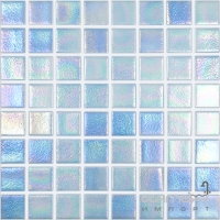 Мозаїка 31,5x31,5 (3,8x3,8) Vidrepur Shell Air 551 (блакитна)