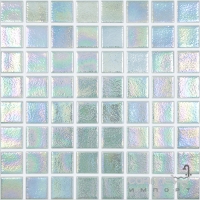Мозаїка 31,5x31,5 (3,8x3,8) Vidrepur Shell Crystal 553 (зелено-блакитна)