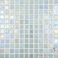 Мозаика 31,5x31,5 (2,5x2,5) Vidrepur Shell Mystic 554 (зелено-голубая)