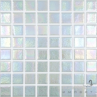 Мозаїка 31,5x31,5 (3,8x3,8) Vidrepur Shell Mystic 554 (зелено-блакитна)