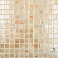 Мозаїка 31,5x31,5 Vidrepur Titanium Ochre Brush 722 (помаранчева)