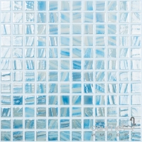 Мозаїка 31,5x31,5 Vidrepur Titanium Blue Sky Brush 750 (світло-блакитна)