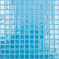 Мозаїка 31,5x31,5 Vidrepur Titanium Sky Blue / Turquoise Brush 733 (блакитна)
