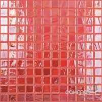Мозаика 31,5x31,5 Vidrepur Titanium Red Brush 770 (красная)