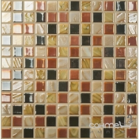 Мозаика микс 31,5x31,5 Vidrepur Titanium Leopard Mix