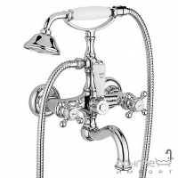 Смеситель для ванны с ручным душем Bugnatese Arcadia 8300