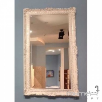 Дзеркало для ванної кімнати Compab 4514/W Bianco Silver