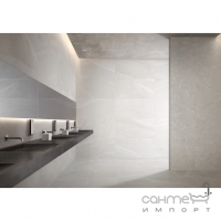 Керамічна плитка 60x120 Cerdisa Landstone White Nat Rett 53101 (біла)
