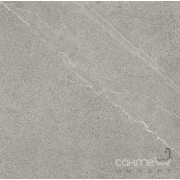 Плитка керамогранитная 60x60 Cerdisa Landstone Grey Nat Rett 53152 (серая)