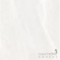 Плитка керамогранитная 60x60 Cerdisa Landstone White Nat Rett 53102 (белая)