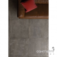 Плитка керамогранитная 60x60 Cerdisa Network Dec Grey Nat Rett 52849 (серая)