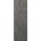 Плитка 100х300 Cerdisa Dolmen Levitas T5,6 Grafite Lapp Rett 45862 (темно-серая, лаппатированная)