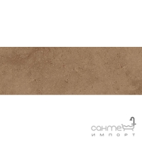 Плитка настенная под мрамор 20x60 Ceramika Color Fabrizio Brown (коричневая)