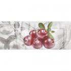 Настінна плитка декор 20x50 Ceramika-Konskie Napoli Fruit 1 Inserto Cream