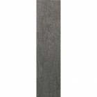 Плитка 25х100 Cerdisa Dolmen Levitas T5,6 Grafite Lapp Rett 45869 (темно-сіра, лаппатована)