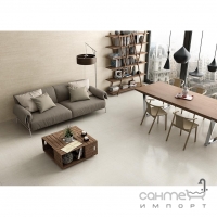 Плитка 50х150 Cerdisa Dolmen Levitas T5,6 Beige Lapp Rett 45824 (бежевая, лаппатированная)