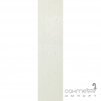 Плитка 25х100 Cerdisa Dolmen Levitas T5,6 Bianco Lapp Rett 45809 (белая, лаппатированная)	
