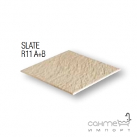 Плитка антискользящая 30х30 Cerdisa Graniti SLATE Bianco Alpi 14355 (светло-серая)