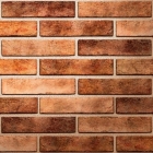 Керамогранит Golden Tile Brickstyle Seven Tones оранжевый 34Р020