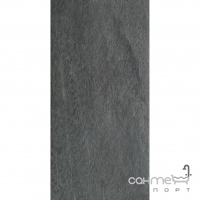 Плитка керамогранитная 50x100 Cerdisa Neostone Naturale Antracite 25440 (черная)
