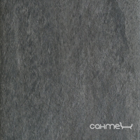 Керамічна плитка 50x50 Cerdisa Neostone Naturale Antracite 25442 (чорна)