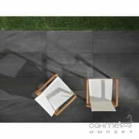 Керамічна плитка 50x50 Cerdisa Neostone Naturale Antracite 25442 (чорна)