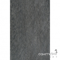 Керамічна плитка 33,3x50 Cerdisa Neostone Naturale Antracite 25444 (чорна)