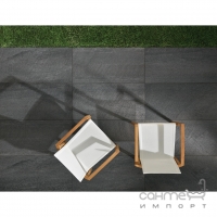 Керамічна плитка 33,3x50 Cerdisa Neostone Naturale Antracite 25444 (чорна)