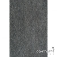 Плитка керамогранитная 33,3x50 Cerdisa Neostone Grip Antracite 25445 (черная)