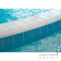 Плитка для бассейна 12,5х25 Cerdisa H2O Sport Project Matt Grigio Argento 3301 (серебристо-серая)