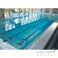 Плитка для басейну 12,5х25 Cerdisa H2O Sport Project Matt Grigio Argento 3301 (сріблясто-сіра)