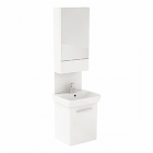 Комплект меблів для ванної кімнати Kolo Nova Pro M390150 білий глянець