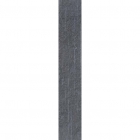 Плитка керамогранитная 13x79,4 Pietra Piasentina Naturale New York Rett. Antracite 800487 (темно-серая)