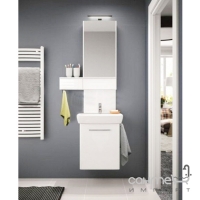 Комплект меблів для ванної кімнати Kolo Nova Pro M390140 білий глянець