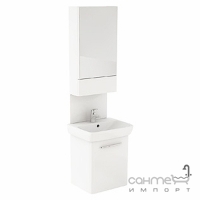 Комплект меблів для ванної кімнати Kolo Nova Pro M390160 білий глянець