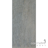 Плитка керамогранітна 39,6 x79, 4 Pietra Piasentina Naturale Rett. Grigio 800341 (сіра)