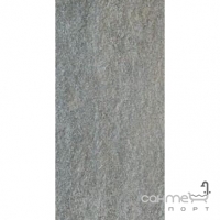 Плитка керамогранітна 19,7 x39, 6 Pietra Piasentina Naturale Rett. Grigio 800348 (сіра)