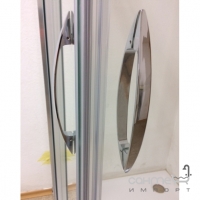 Шторка для ванни 1-дверна Gronix Slide GSL1-140-150