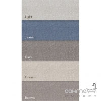 Плитка 59,5x59,5 Colorker Fabric Brown (коричнева)