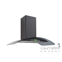Пристенная кухонная вытяжка Fabiano Arco-A 90 Inox, Black LCD Fabiano Нержавеющая Сталь, Черный