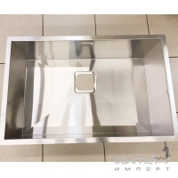 Кухонна мийка Fabiano Quadro 68x44 S/Steel нержавіюча сталь
