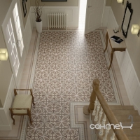 Плитка для підлоги, декор 20x20 Equipe Caprice Chatelet Corner 20932