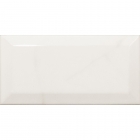 Настінна плитка 7,5x15 Equipe Carrara Metro Gloss 23083 (біла, глянсова)