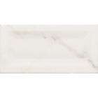 Настенная плитка 7,5x15 Equipe Carrara Inmetro Gloss 23081 (белая, глянцевая)